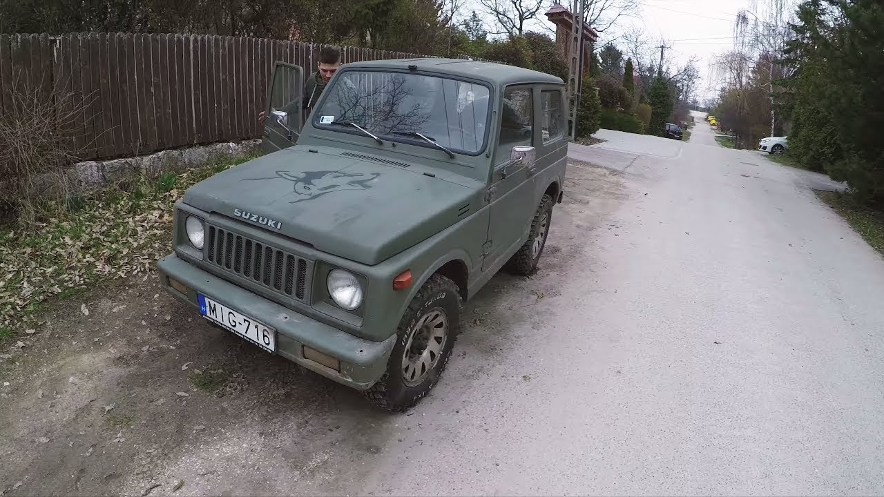 Terepezés / OFF-Road ⛰️ Levi vett egy Samurait 🗡️🇯🇵 El is vittük próbakörre 🚦