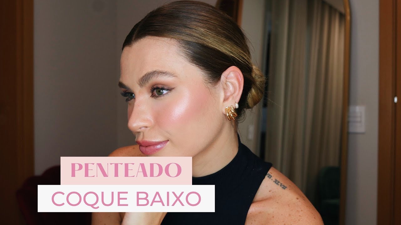 COQUE BAIXO DA HAILEY BIEBER| Mamá Castilho