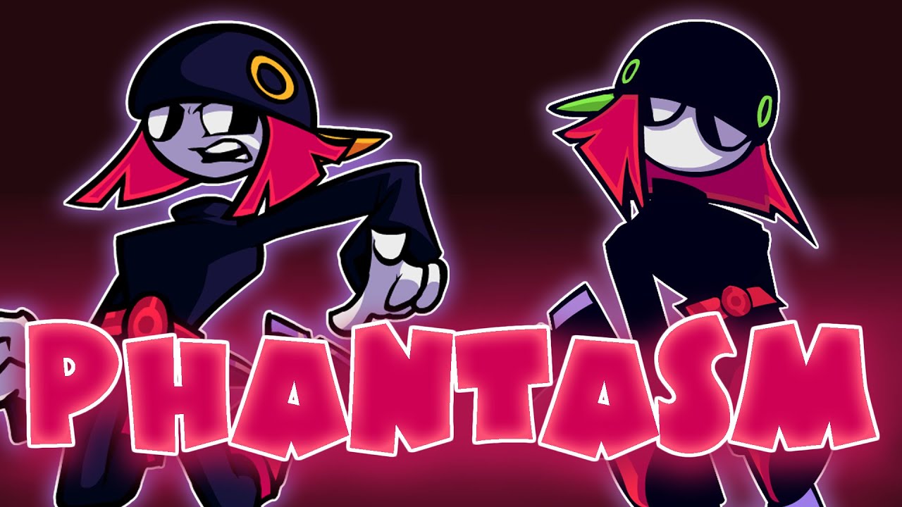 FNF Phantasm But Nikku and Her Classic Form Fight Over Control - FNF Chaos Nightmare