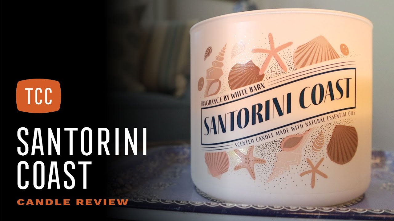 Santorini Coast Candle Review – Bath and Body Works