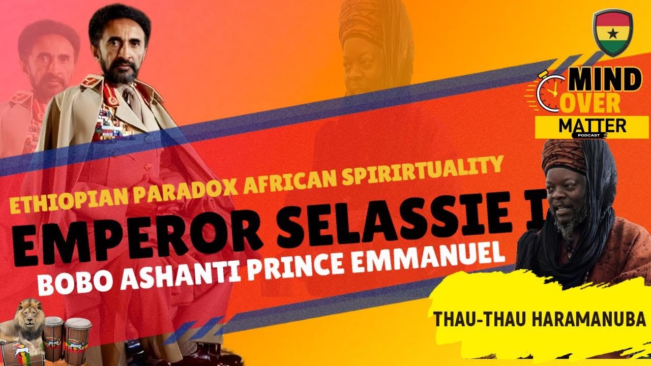 Thau Thau Haramanuba Haile Selassie I A Pagan King? Why Bobo do That? Marcus Garvey UNIA
