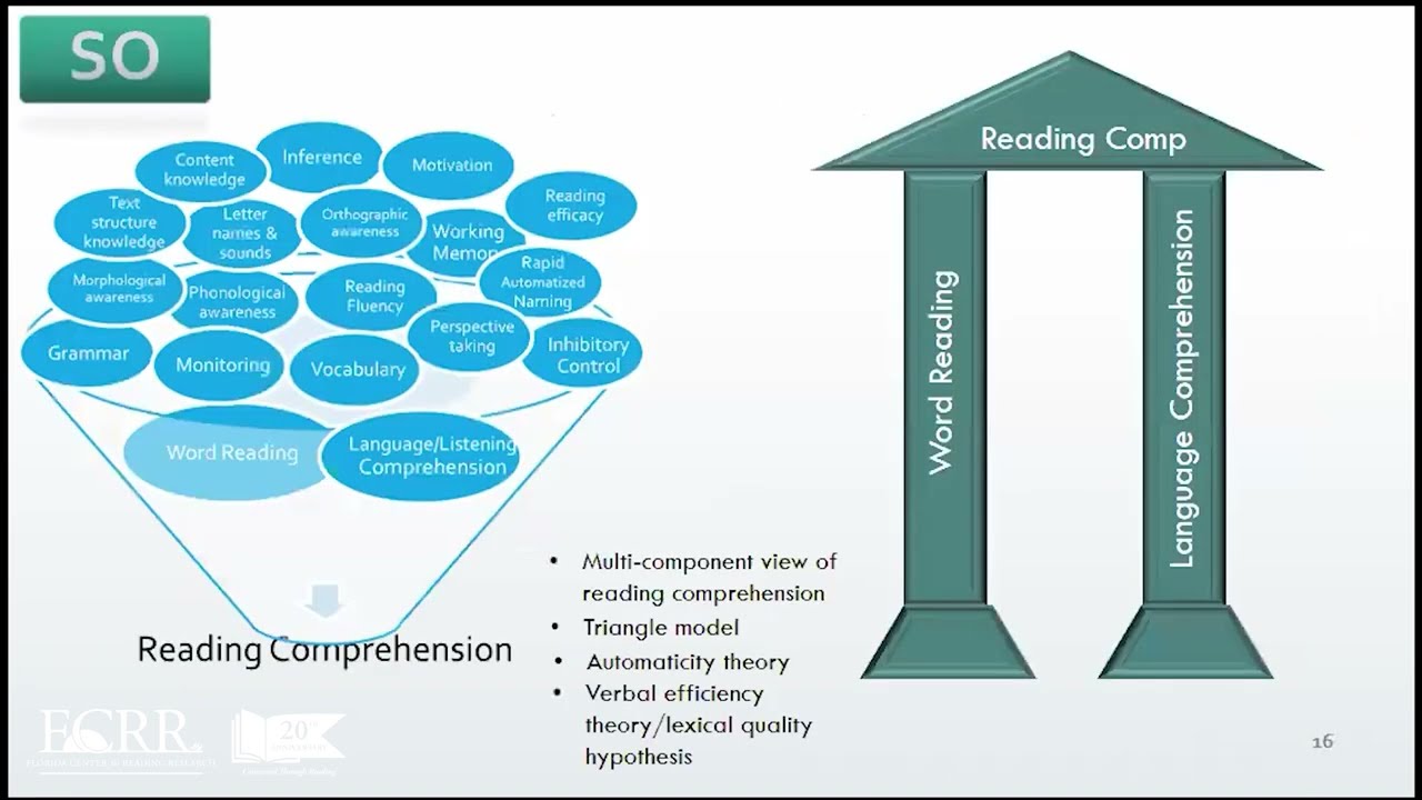 FCRR 20th Anniversary: Barbara Foorman, Young-Suk Kim, Lynda Fender Hayes