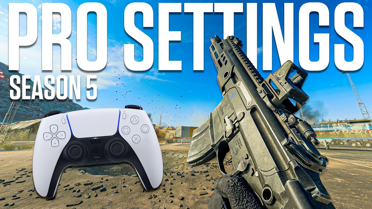 *NEW* ULTIMATE Controller Settings Guide in Season 5 Battlefield 6! (BF6 Best Settings)