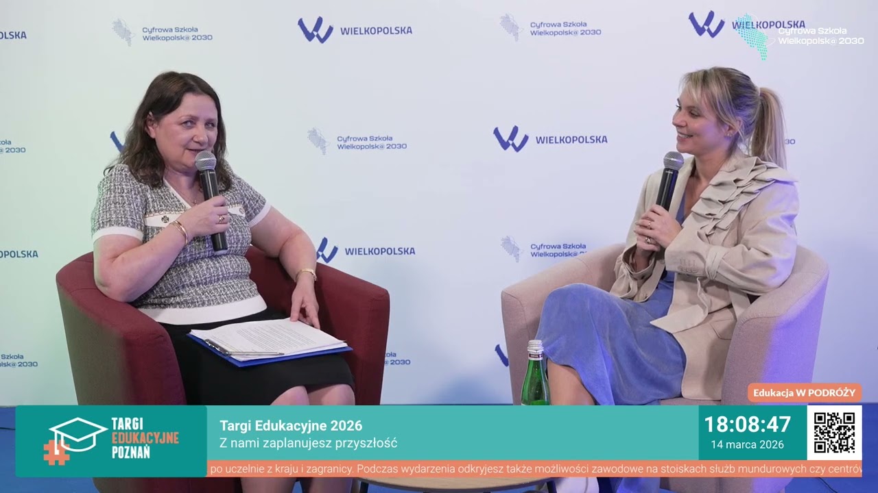Marzena Figiel-Strzała: Dzieci Świata | Targi Edukacyjne 2026