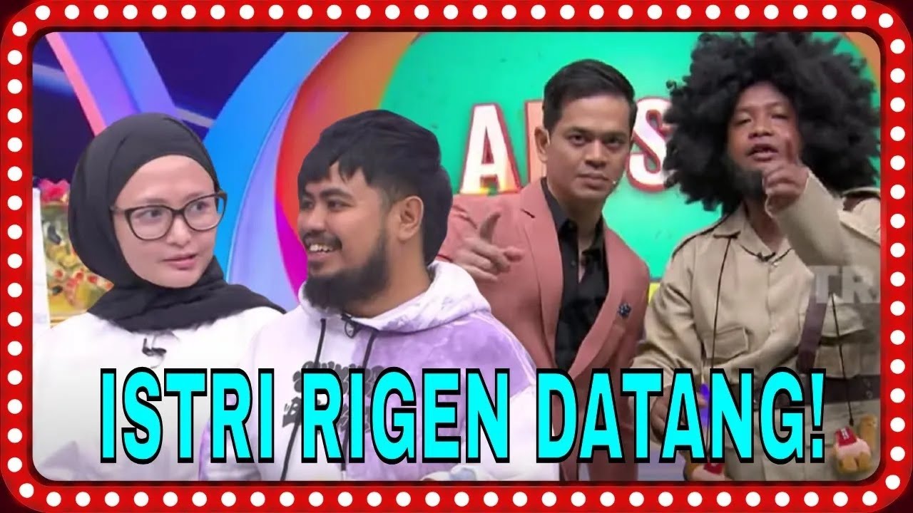 ISTRINYA DATANG, RIGEN GAK BERKUTIK! | MOMEN SERU ARISAN (25/02/25)