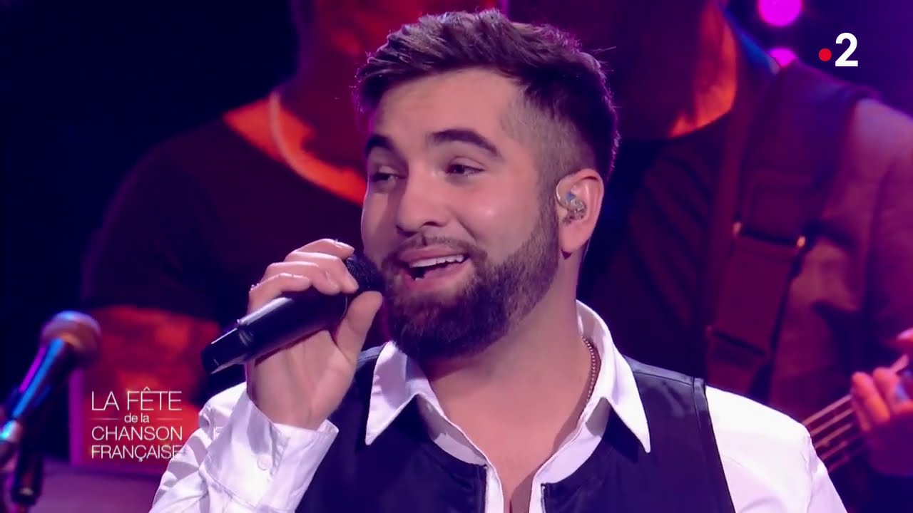 Kendji, Patrick Bruel, Vianney et Thomas Dutronc  