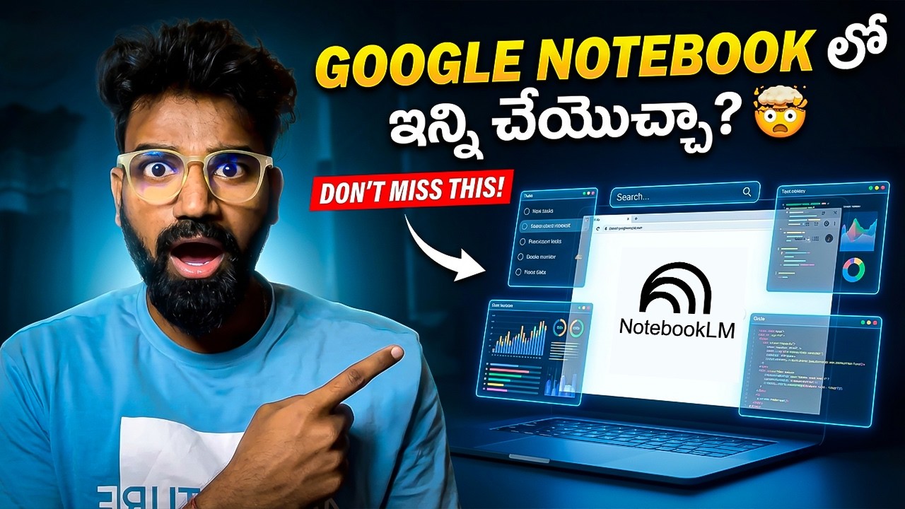 Stop Paying for AI! 🛑 Google NotebookLM replaces 10 Apps! 🤯