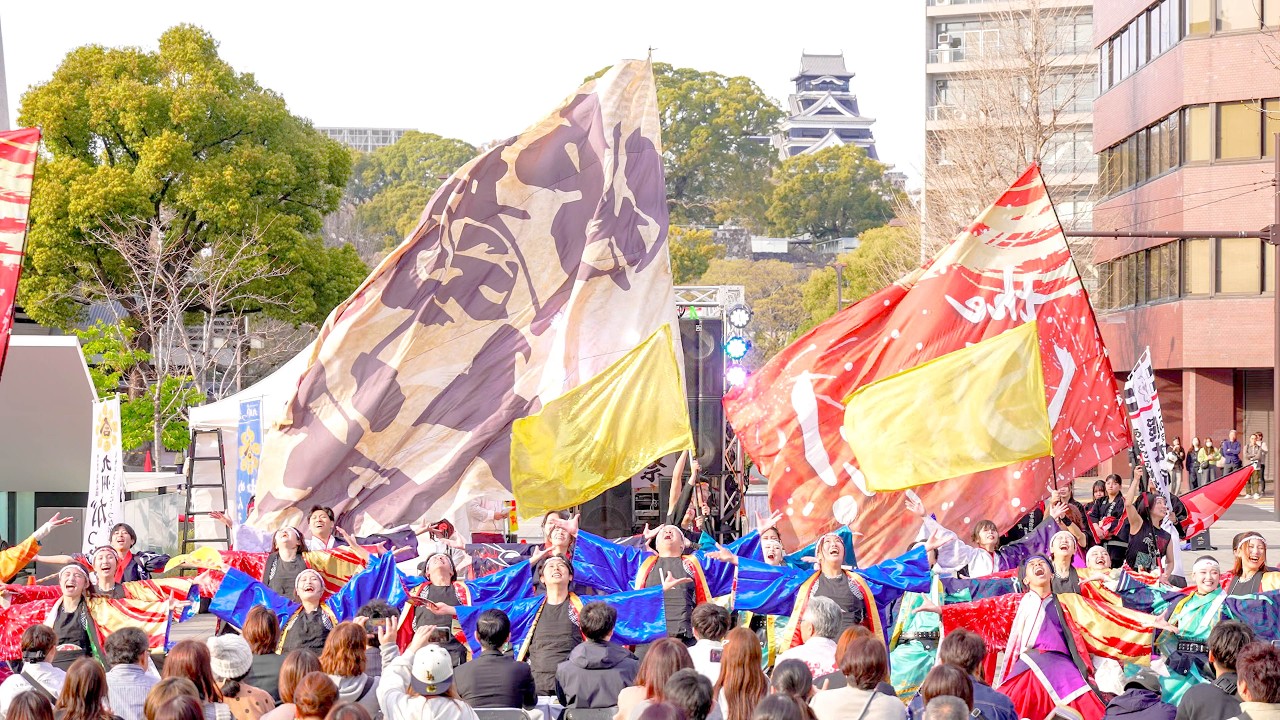 [4K] the SHot!　九州がっ祭 2026 前夜祭