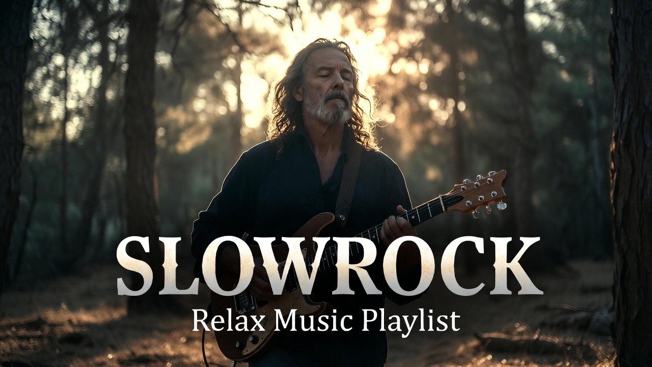 Classic Rock Ballads for Men – Deep Love Songs from the Golden Era 🎸