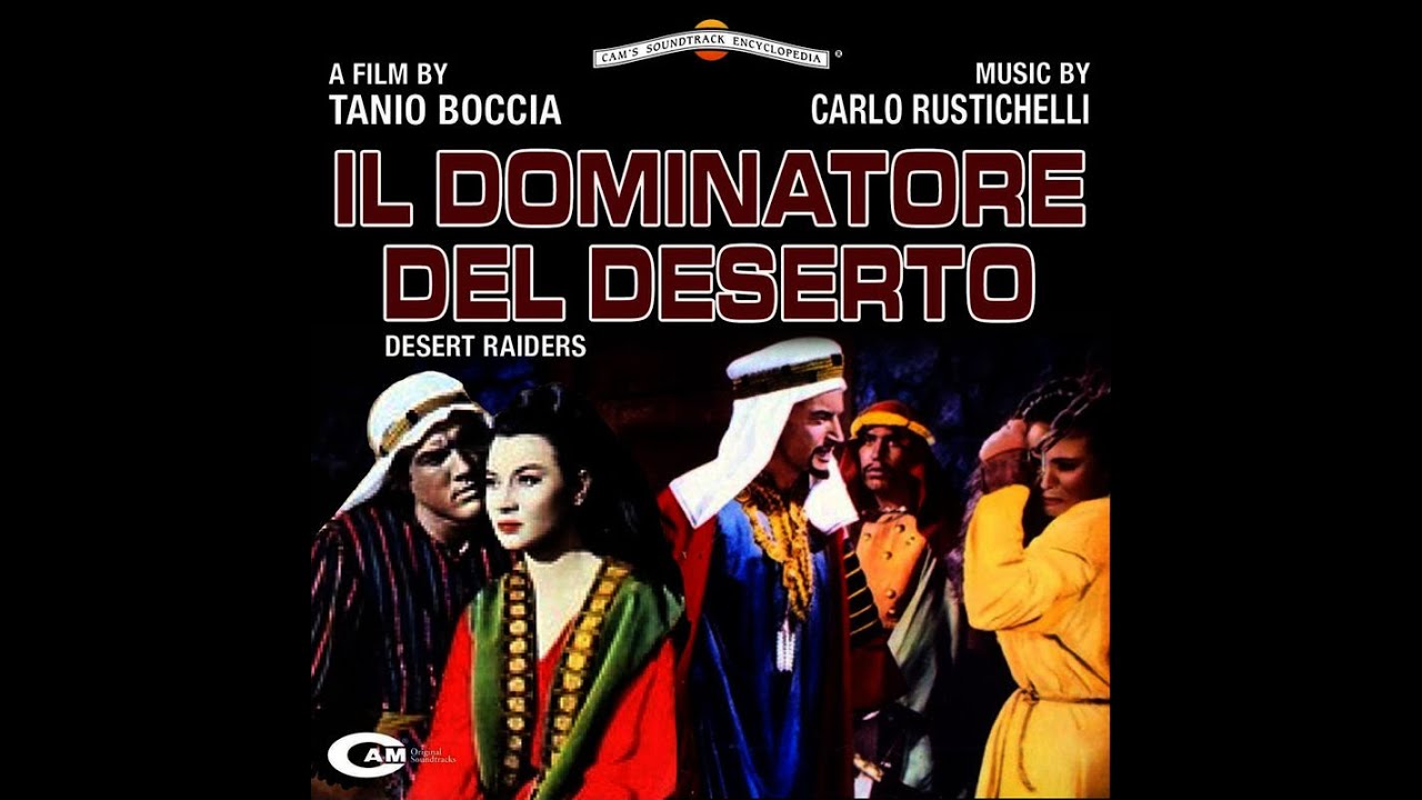Il dominatore del deserto (1964) - Carlo Rustichelli