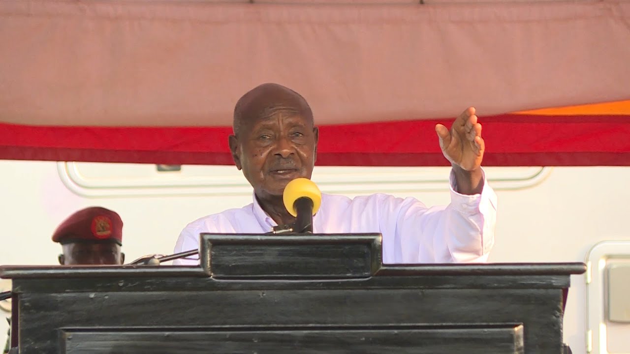 OUR ROADS ARE POOR | FINE! BUT DO YOU KNOW WHY | PRESIDENT MUSEVENI