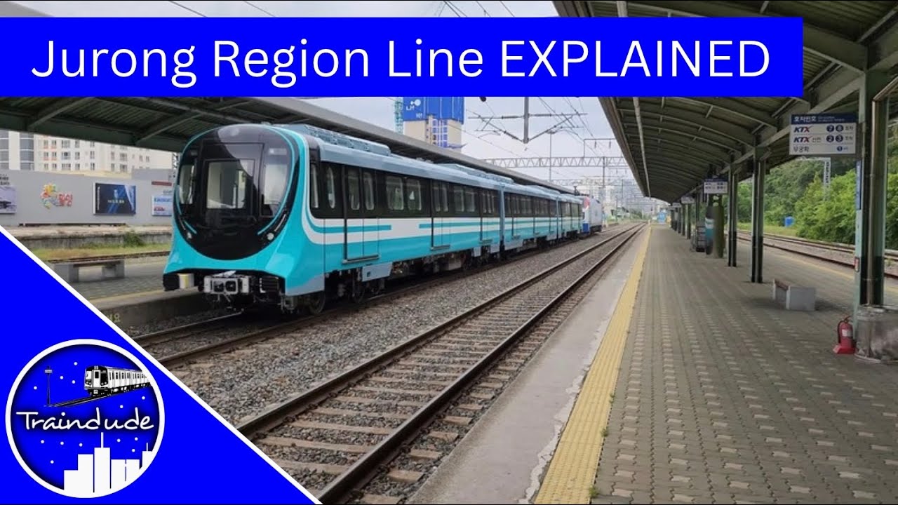 Jurong Region Line: Singapore's Next Big MRT Expansion Explained!