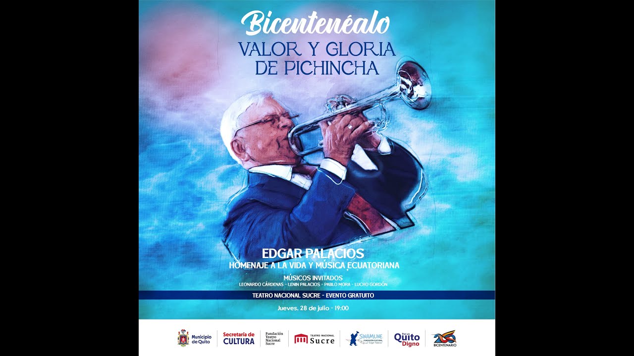 Edgar Palacios: Homenaje a la vida y música ecuatoriana