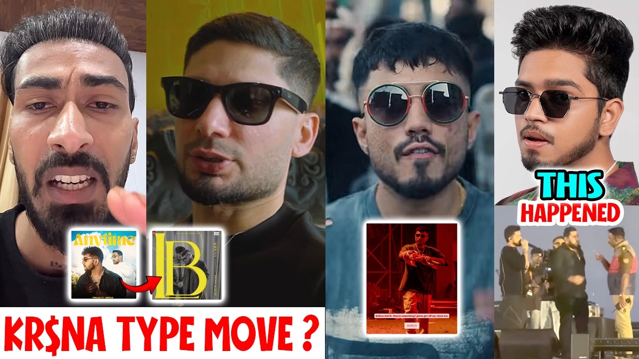 KR$NA TYPE MOVE BY MUHFAAD⁉️ENCORE SOLO PROJECT❗| PARADOX, SIDHU MOOSEWALA