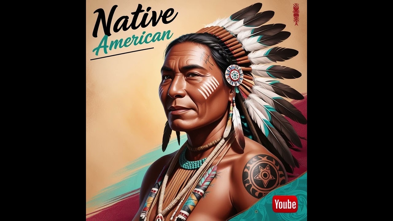 Native American Spirit Music | Peaceful Flute Melodies for Relaxation & Inner Peace