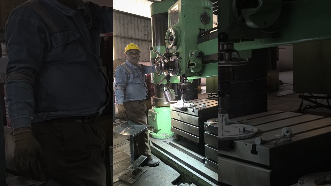 Flange dia350 in drilling machine 