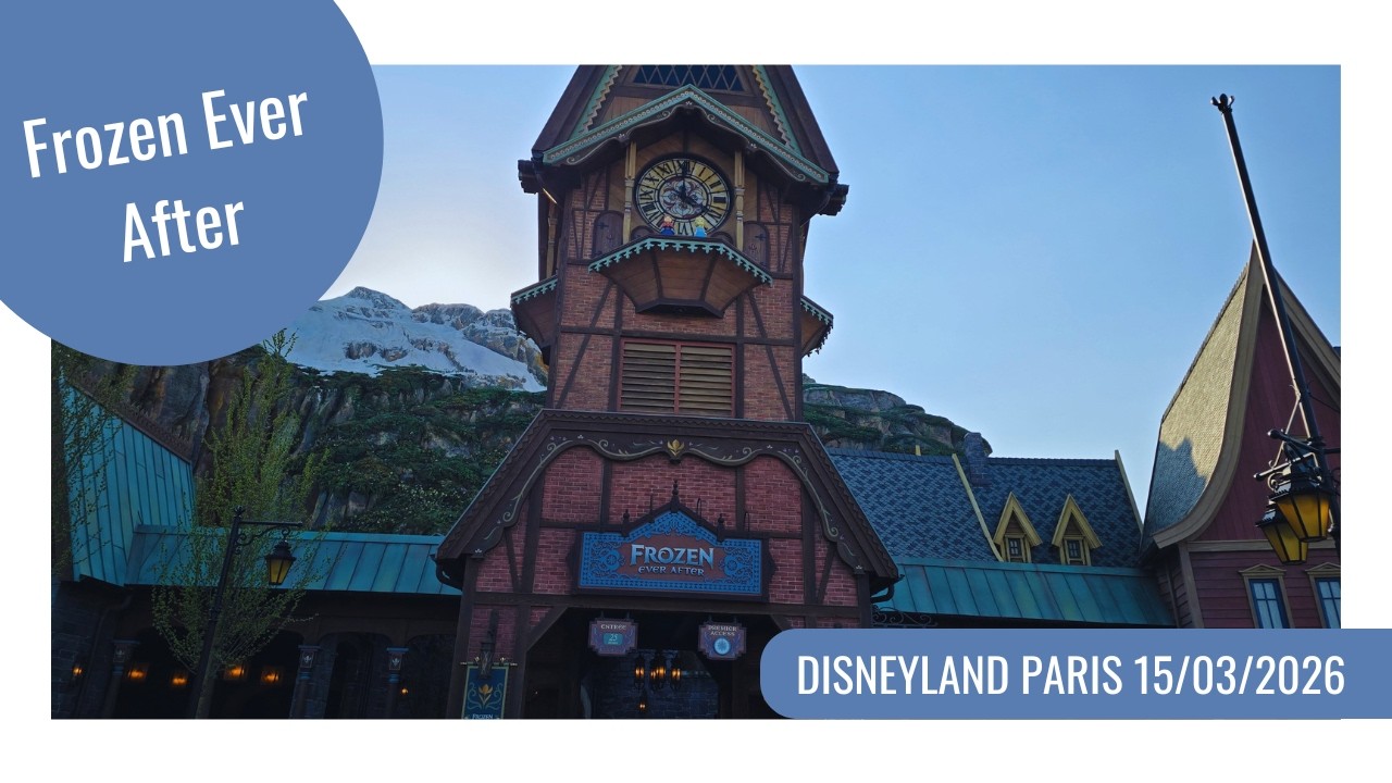 La nouveauté à Disneyland Paris : Frozen Ever After