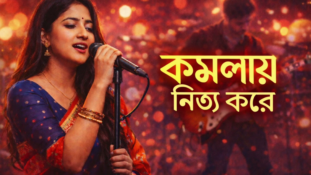 Komolay Nitto kore | Bangla Folk Song | Electric Rock Fusion #banglarock #music #benaglimusic