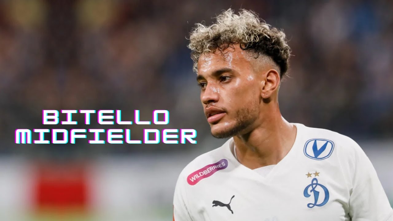 Bitello | Dynamo Moscow - Goals, Assists and Best Skills