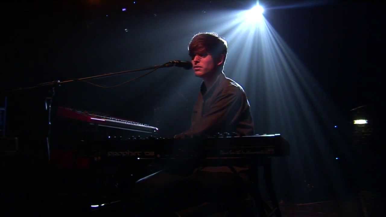 James Blake - I Never Learnt To Share (Live at Heaven, London)
