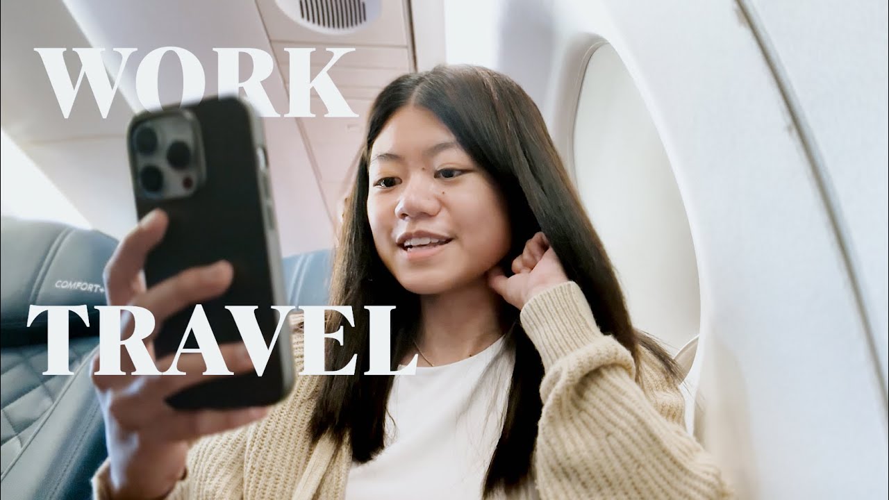 week in my life as a consultant ~travel edition~