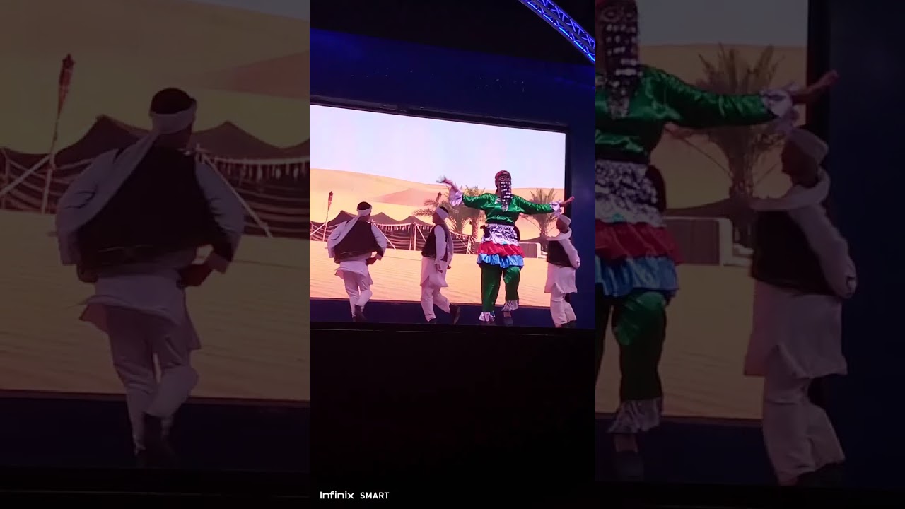 رقصه الحجاله من فرقه اسيوط للفنون الشعبيه