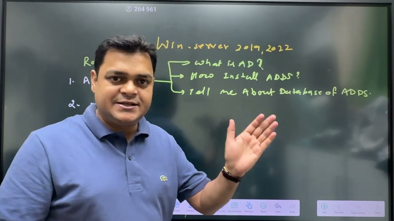 Interview Questions and Answers for Active Directory Job Profile.