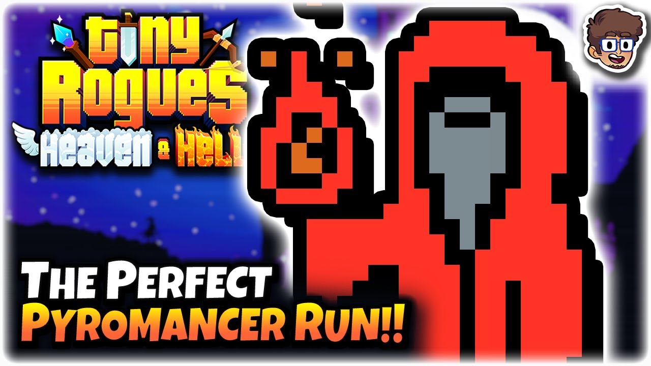 The Perfect Pyromancer Run! | Tiny Rogues: Between Heaven & Hell