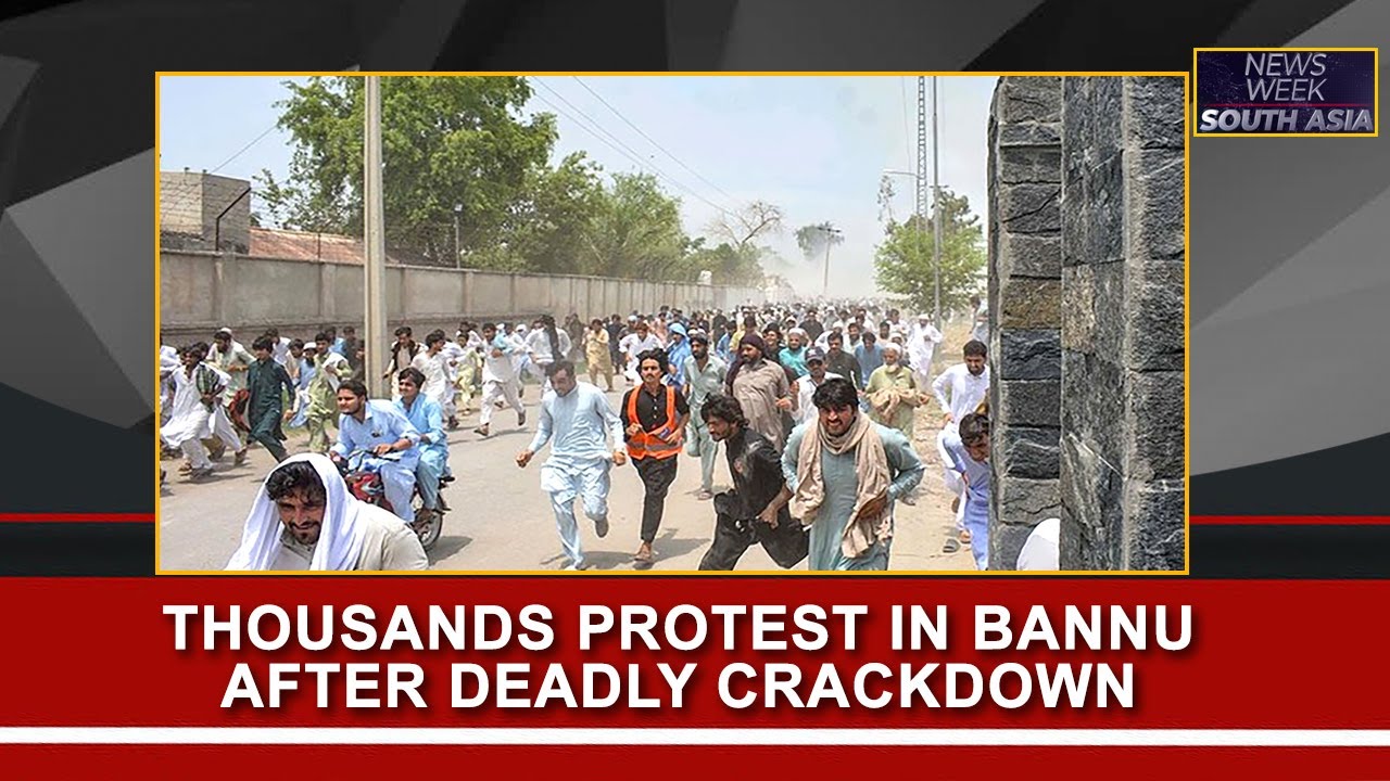Thousands Protest in Bannu After Deadly Crackdown on Peace March by Pakistani Authorities