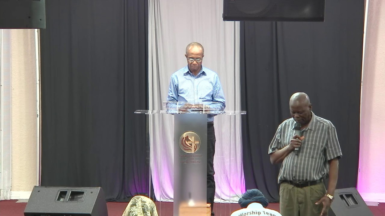 Church of God by Faith of Orlando Tuesday  service 2/9/26