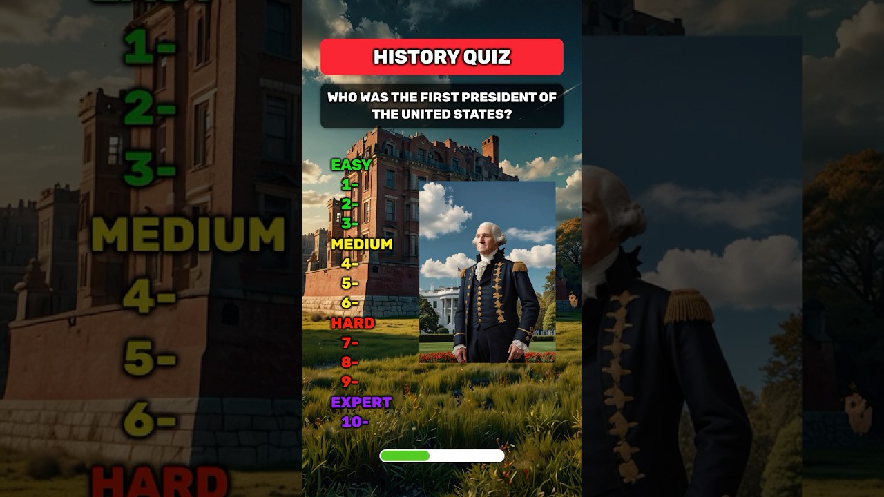 History Quiz &ndash; Only Real History Buffs Can Pass This! #shorts #quiz #historyquiz