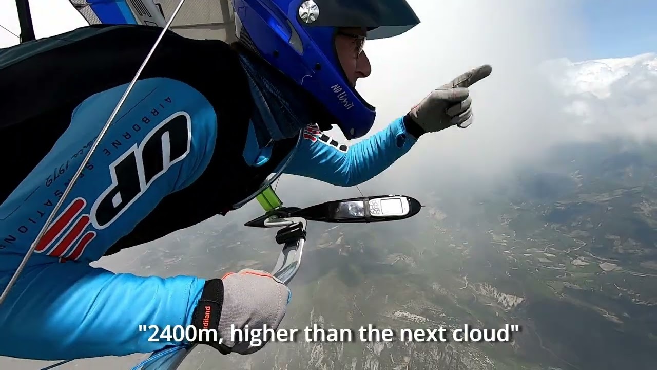 Local flight around Laragne - May 15 2022