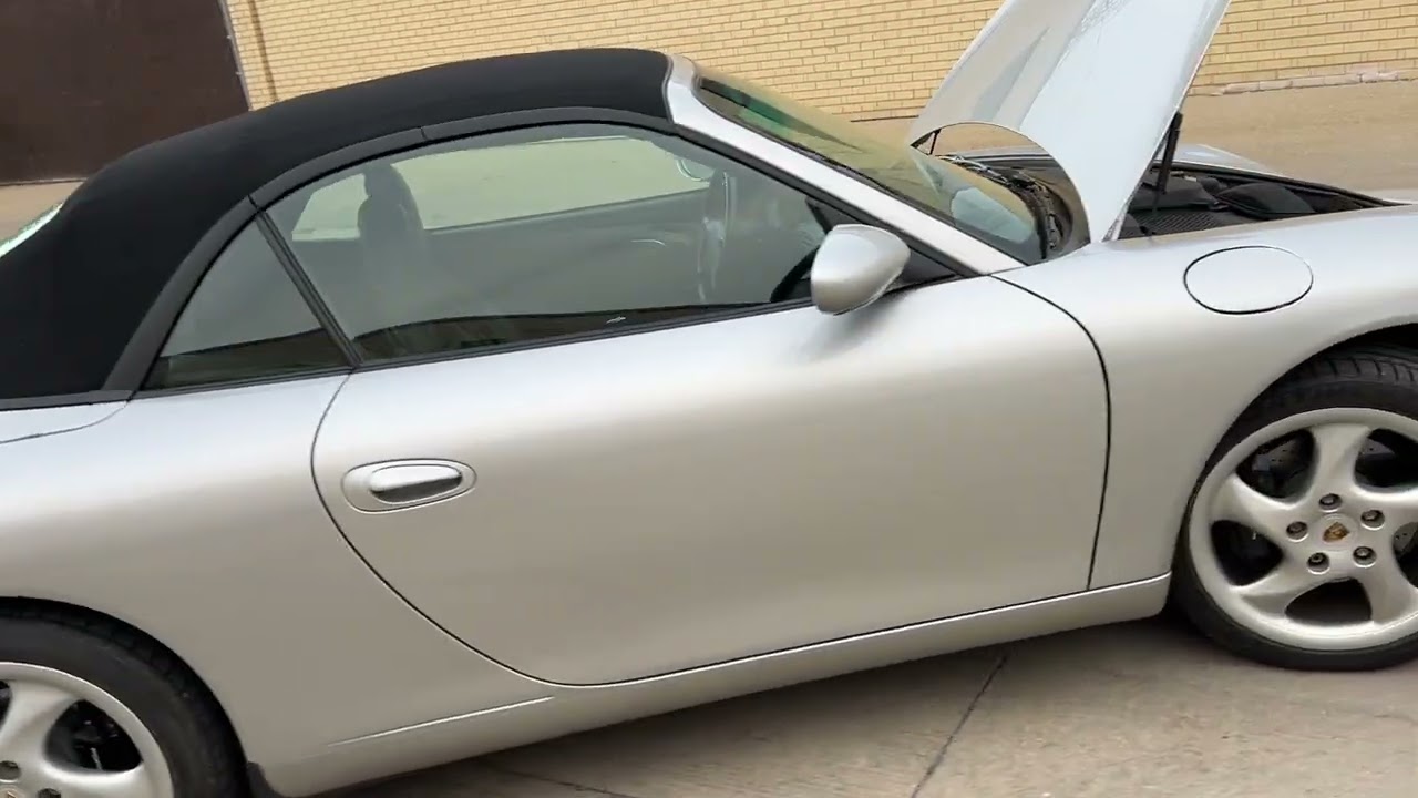99 Porsche 911 Cab cold start ￼