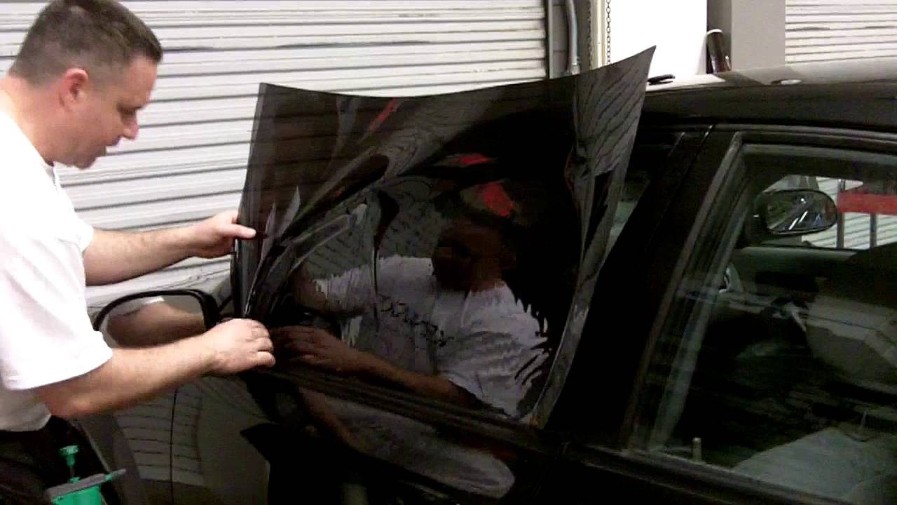 How to tint windows part 1