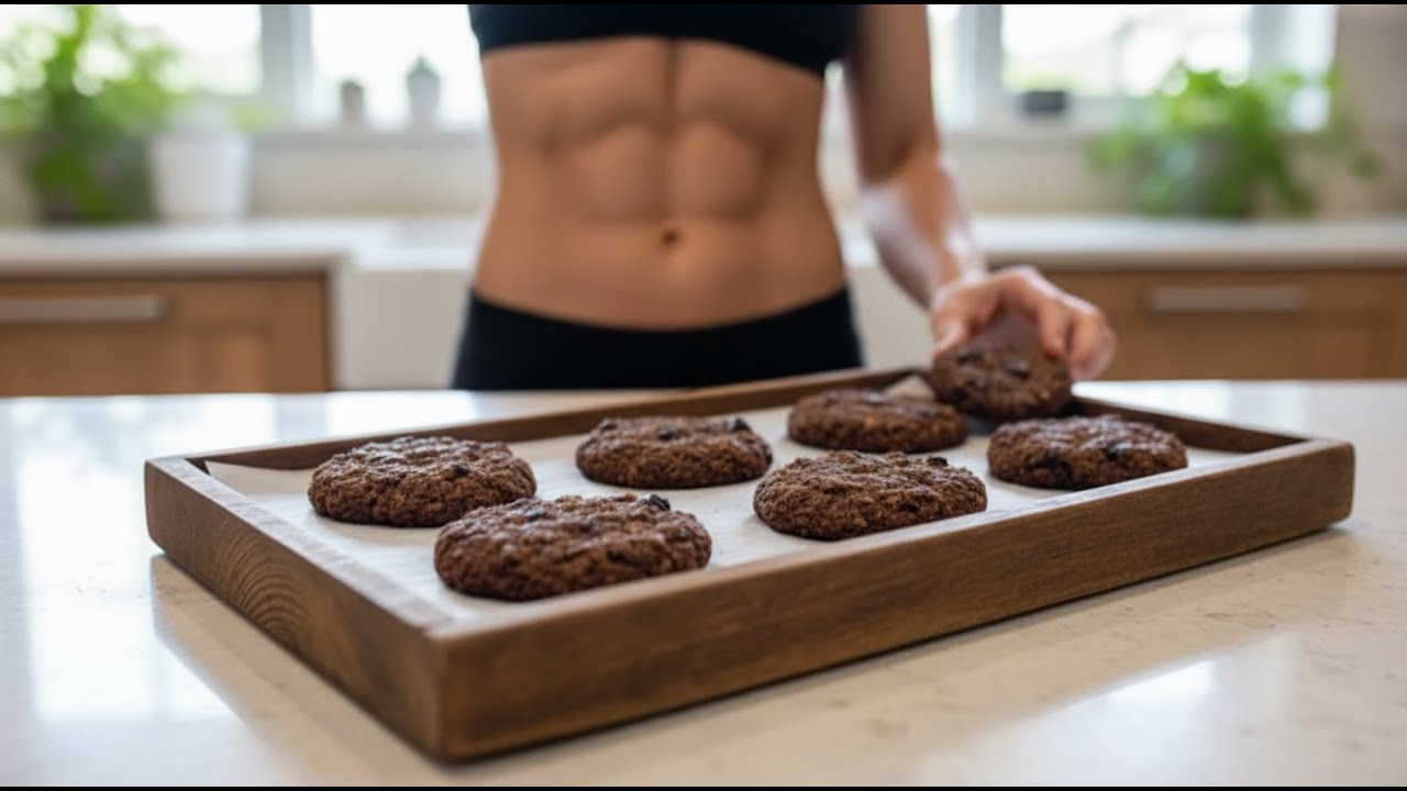 “Healthy Chocolate Chip Cookies for Gym Lovers | Easy Protein Recipe”