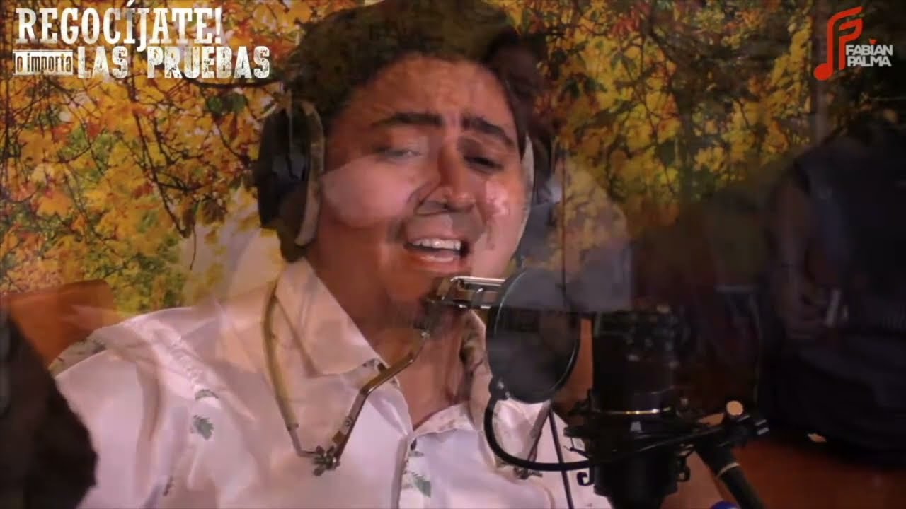 Cantando en vivo desde casa 7- EN TI OH JEHOVA (Salmo 71) - Live from Home - Fabian Palma
