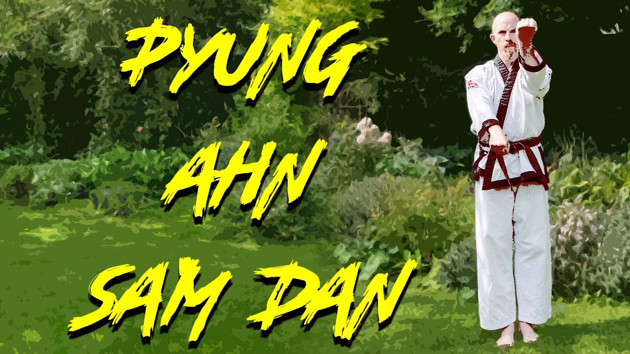 Pyung Ahn Sam Dan (Peace and Safety Form 3) -  Tang Soo Do