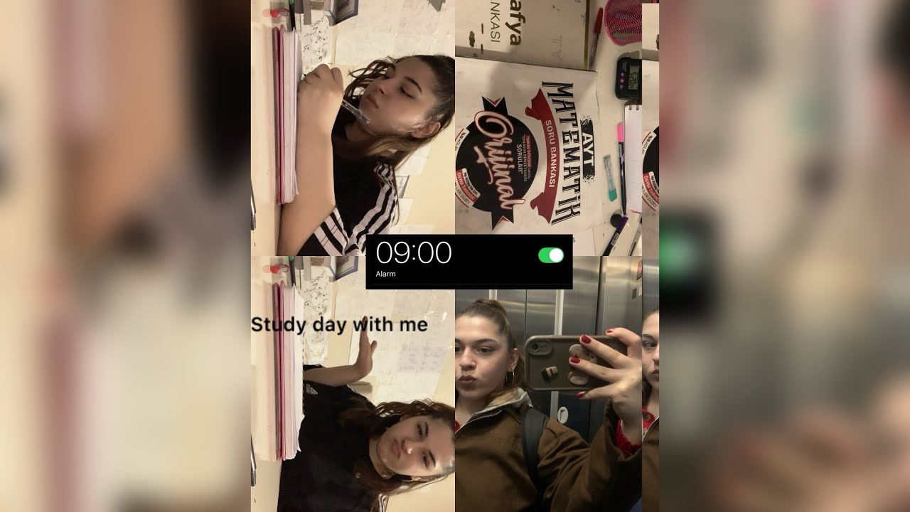 Study day with me #yks #study