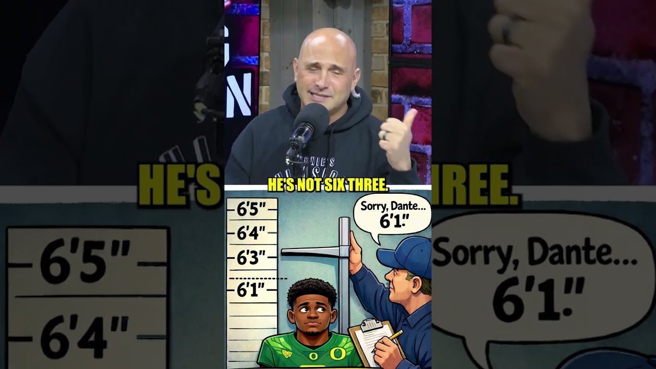 THE JETS SHOULD NOT DRAFT DANTE MOORE! 
