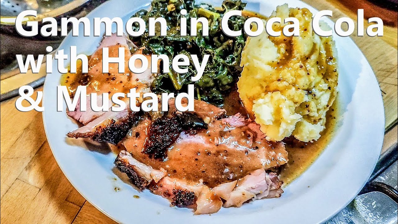 Gammon In Coca Cola, Honey & Mustard