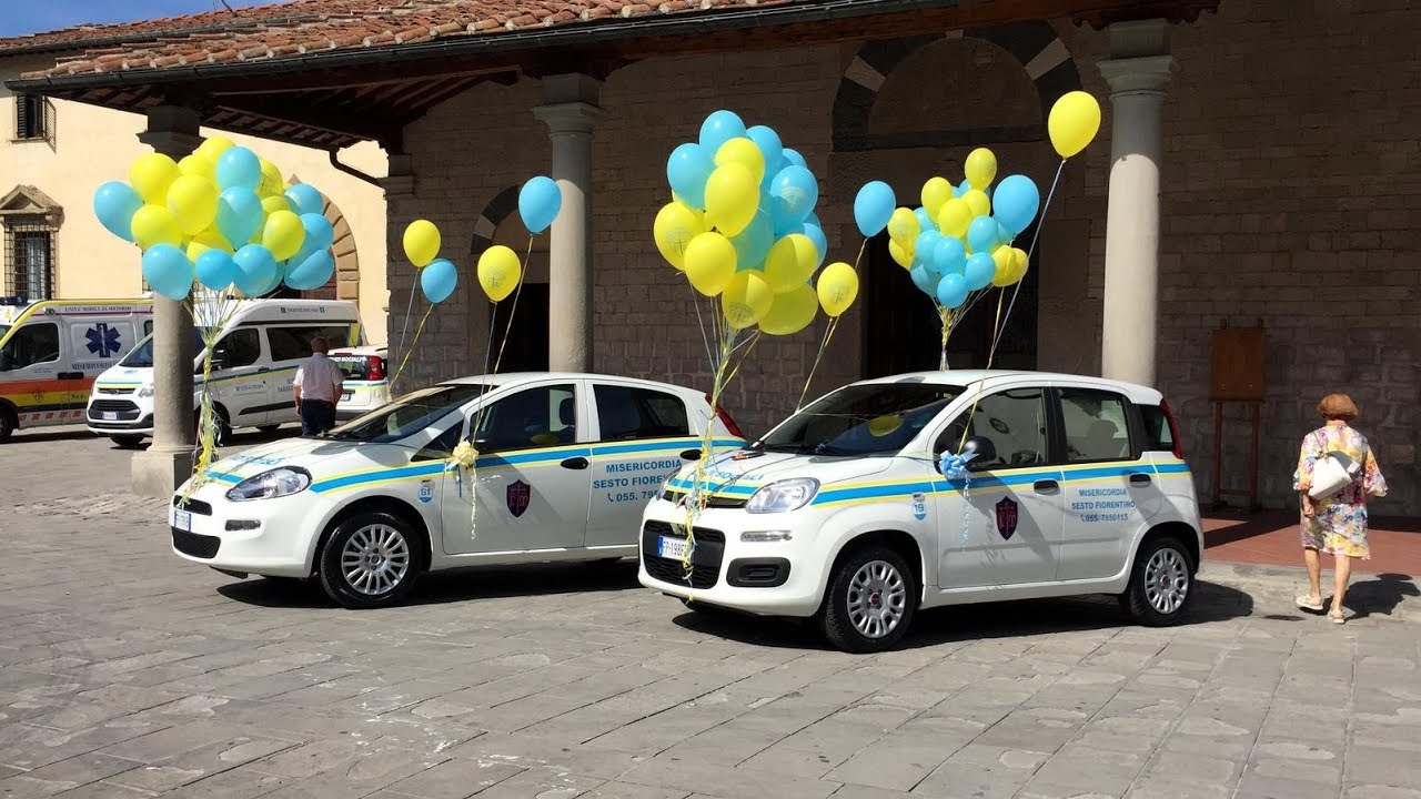 Inaugurazione Nuove Autovetture Misericordia Sesto Fiorentino
