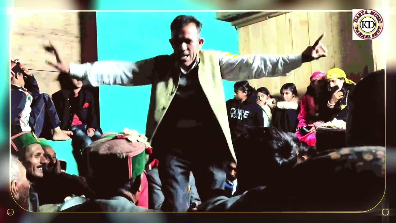 गुड़ू मंजोली ने जागरण तराहा मे, डाली🤣 हसीं 🤣मज़ाक🤣 वाली नाटी...