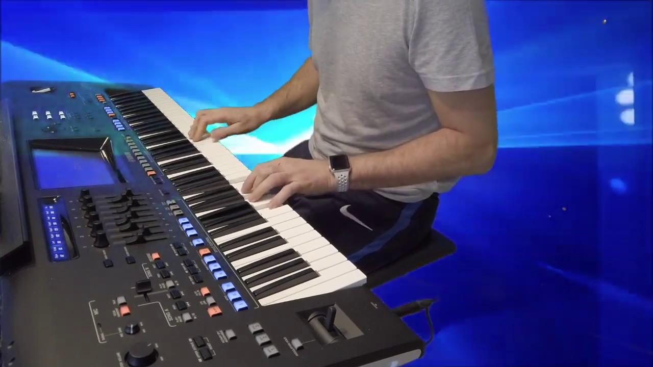 Tes états d'âme...Eric - Luna Parker - Yamaha Genos - Cover Turtle