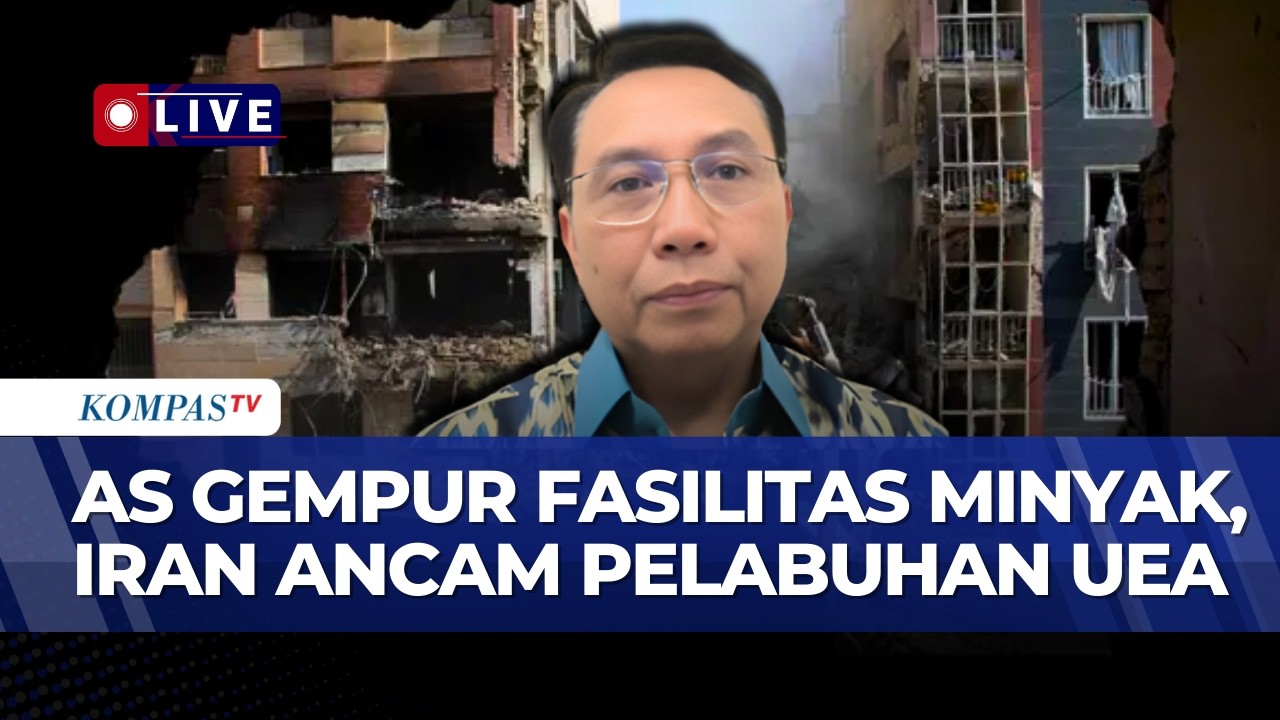 [FULL] Pakar Buka Suara! Perang AS-Israel vs Iran Meluas, Akan Selesai atau Makin Mencekam?