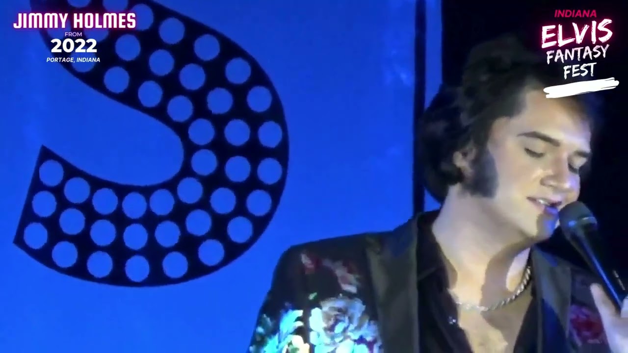 Jimmy Holmes – “He Touched Me” (Live | Gospel Hour | Indiana Elvis FANtasy Fest 2022)