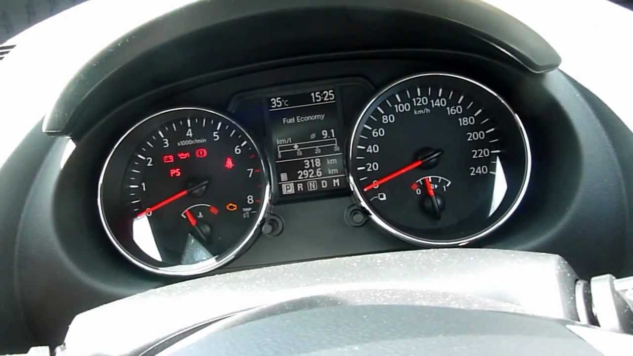 Nissan Dualis +2 Ti-L 2013 J10 Series 3 Magnetic Red Part-1 General