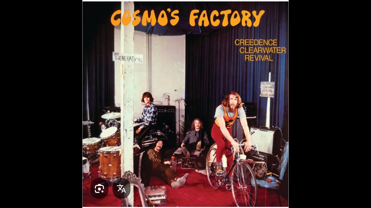 Creedence Clearwater Revival  - Who'll Stop The Rain  - #basscover 🎸🎵🎼