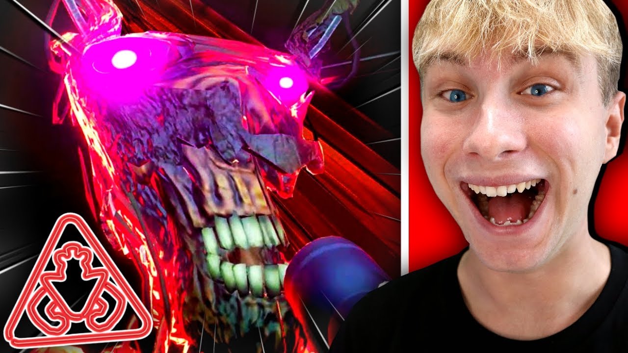 FNAF SECURITY BREACH ALE STÁHL JSEM PROKLETÉ MODY 2 ! 🤣