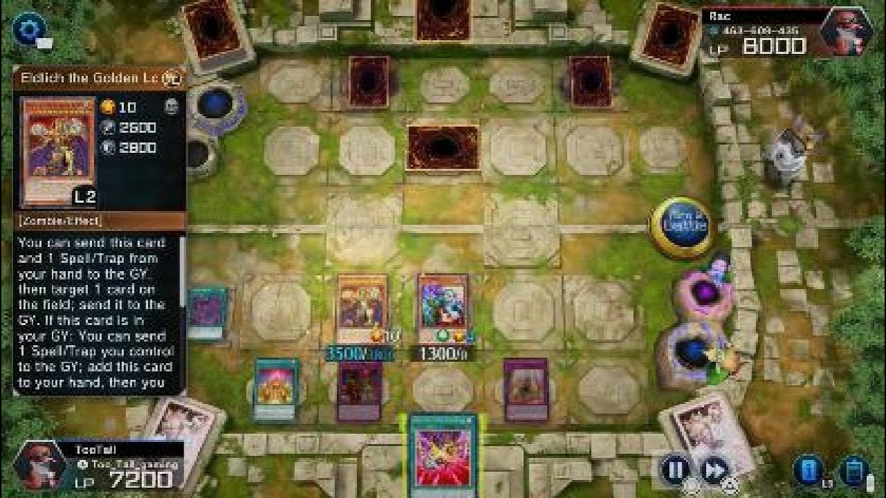 Yu-Gi-Oh Master Duel   ZOMBIE ELDLICH VS. MILL/CONTROL (Rookie Tier)