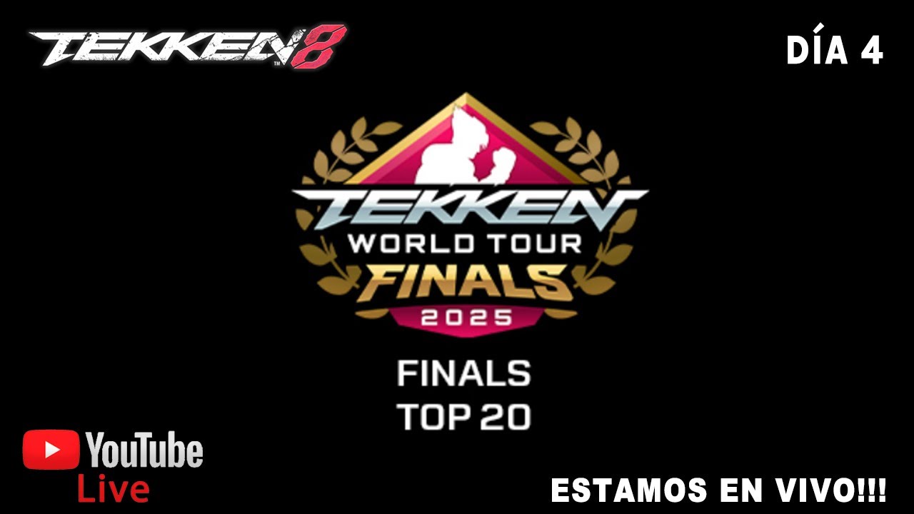 Día 4 Final Top 20 y Top 8 TWT 2025 en Español 🔥